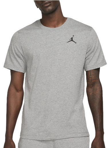 Тениска Jordan Jumpman Crew Tee Сиво | dc7485-091