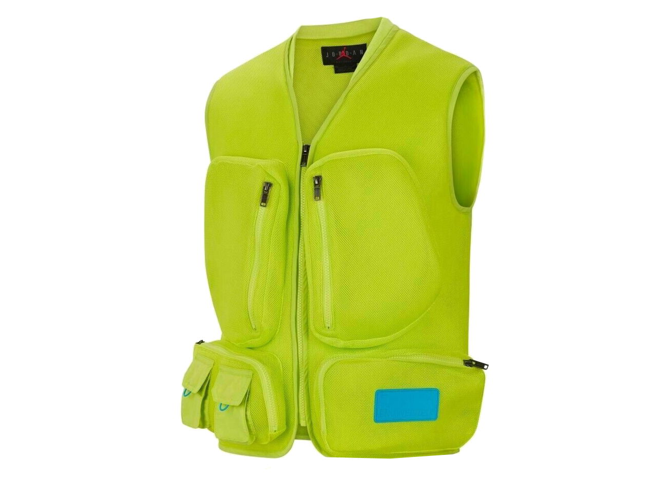 Жилетка Jordan Jordan 23 Engineered Vest Жълто | CN4584-389, 0