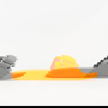 Кецове и обувки adidas Originals Pharrell Williams Chancletas HU Оранжево
 | FV7261, 1