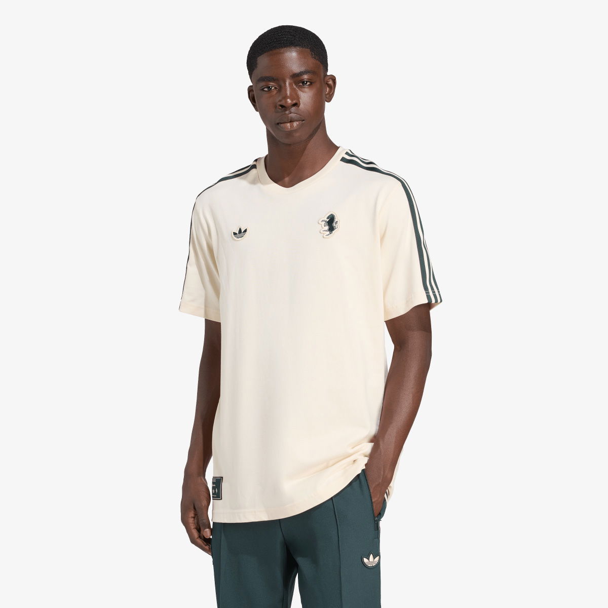 Тениска adidas Originals Juventus Icon T-Shirt Бежово | JM9453, 0