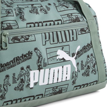 Чанта за пътуване Puma PUMA Phase Small Sports Bag 17L Зелено | 091326_01, 3