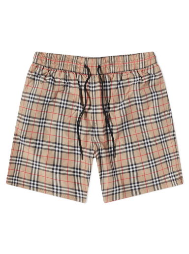 Бански Burberry Guildes Classic Check Swim Short Бежово | 8017295-A7028