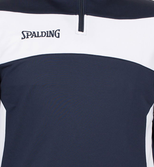 Суитчър Spalding Spalding Evolution II Quarter-Zip Top Тъмно синьо | 3003033-03, 1