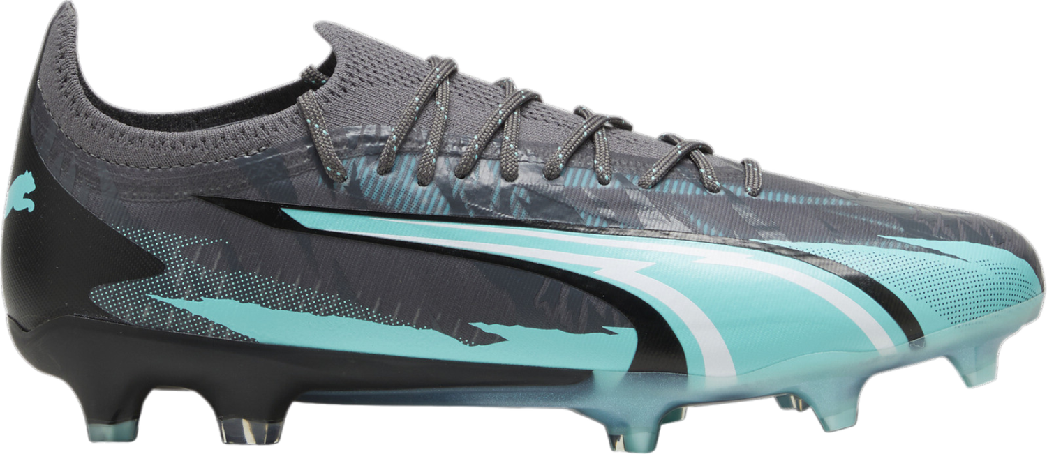 Кецове и обувки Puma ULTRA Ultimate Rush FG/AG Сиво | 107827-001, 0