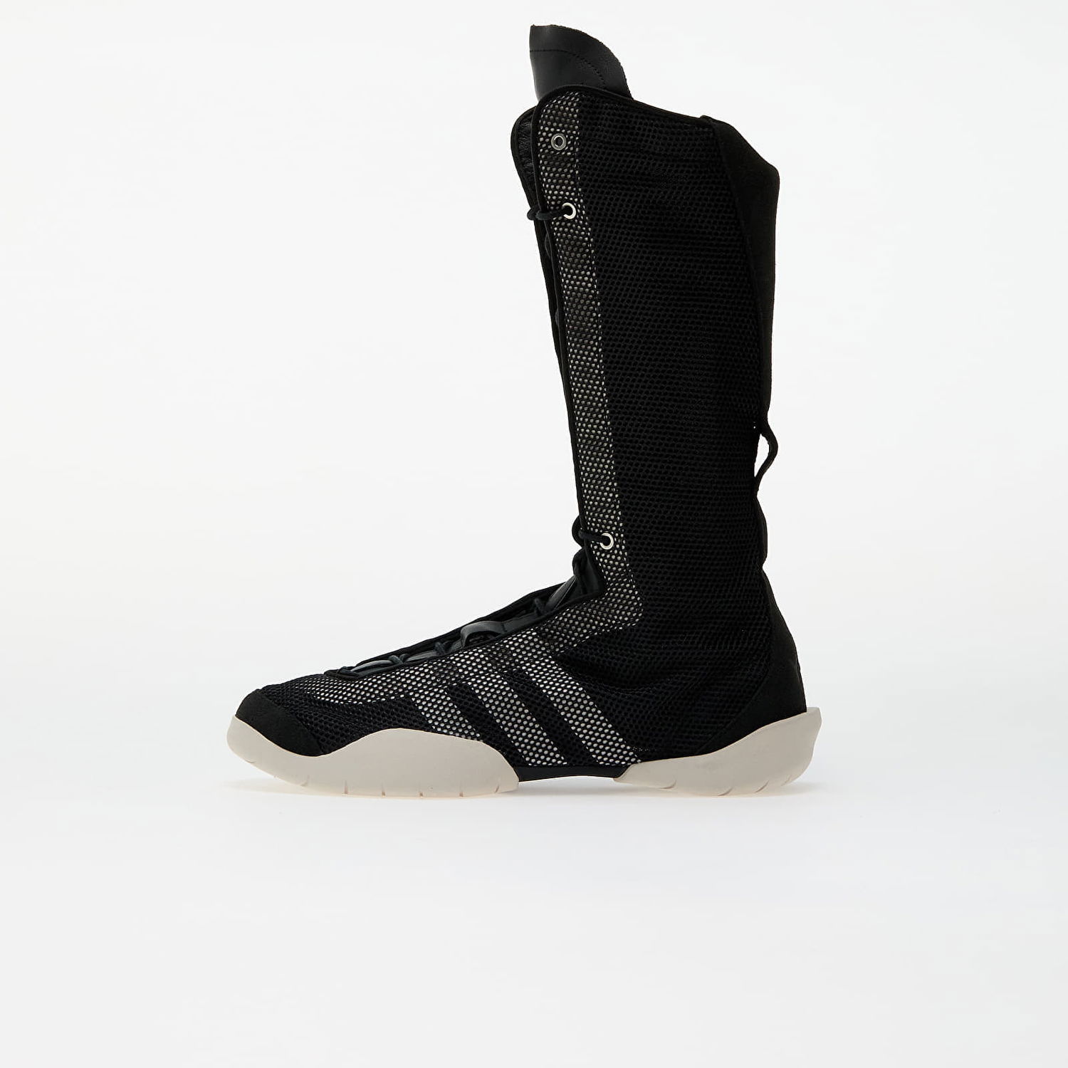 Кецове и обувки Y-3 Regu Boot Black/ Talc/ Black EUR 38 Черно | JH8062, 0