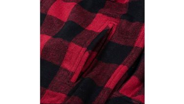 Риза Onitsuka Tiger Flane Shirt Червено | 2181A036-600, 3