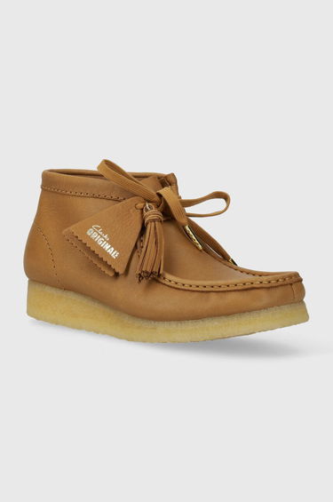 Кецове и обувки Clarks Wallabee Boot Кафяво | 26175840, 0