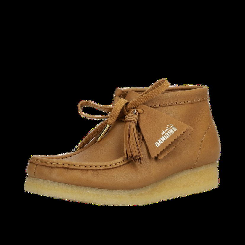 Кецове и обувки Clarks Wallabee Boot Кафяво | 26175840