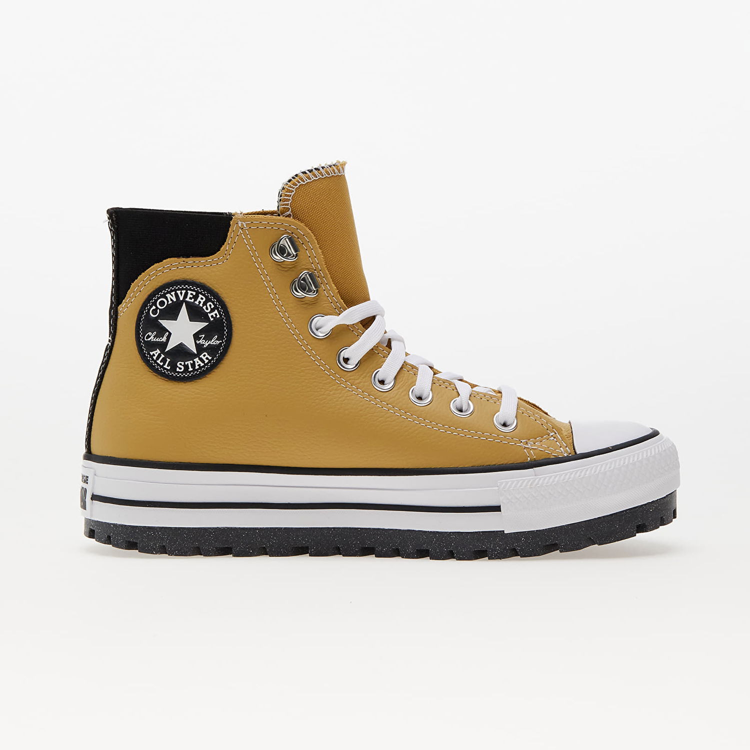 Кецове и обувки Converse Chuck Taylor All Star City Trek Waterproof Boot "Dunescape/ Black/ White" Жълто | A04482C, 1