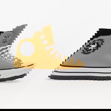 Кецове и обувки Converse Chuck Taylor All Star City Trek Waterproof Boot "Dunescape/ Black/ White" Жълто | A04482C, 1