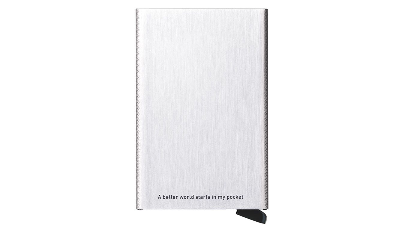Портфейл Secrid Cardprotector 10 "Brushed" Металик | C-10-Brushed, 1