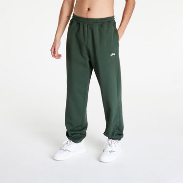 Спортни панталони Stüssy Stock Logo Pant Зелено | 116550 forest, 0