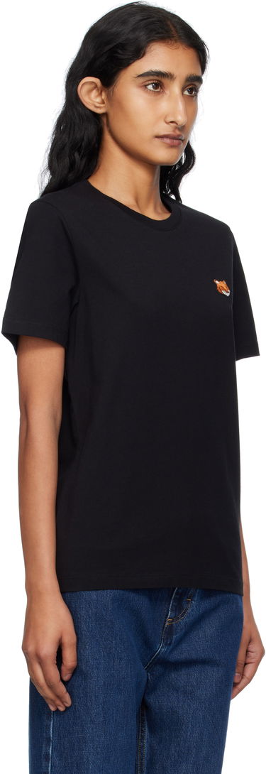 Тениска MAISON KITSUNÉ Maison Kitsuné Fox Head T-Shirt Бяло | PW00113KJ7026, 4