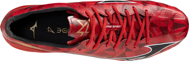 Кецове и обувки Mizuno Alpha II Made in Japan FG Червено | p1ga2560-60, 3