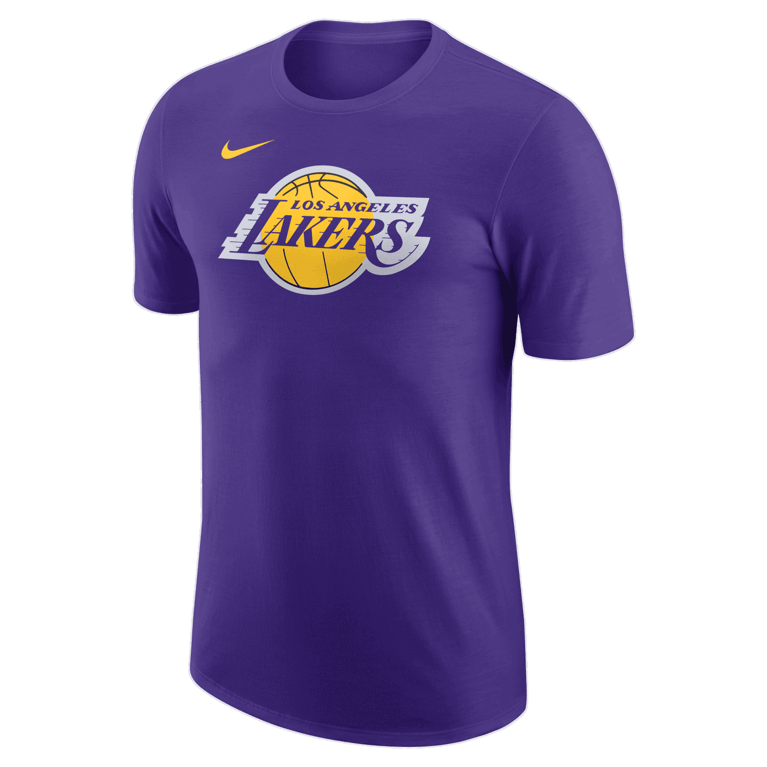 Тениска Nike NBA Los Angeles Lakers Essential Лилаво | FJ0243-504, 0