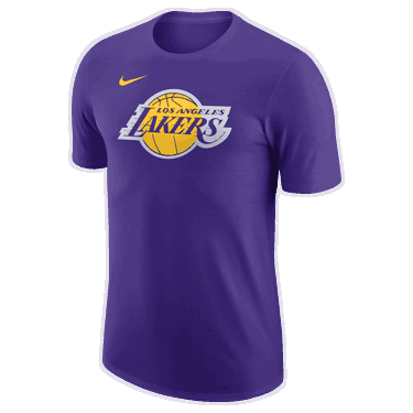 Тениска Nike NBA Los Angeles Lakers Essential Лилаво | FJ0243-504, 0