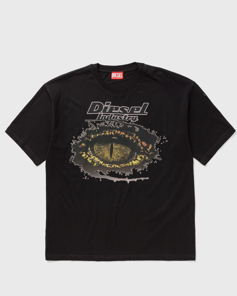 Тениска Diesel Diesel Industry Graphic T-Shirt Черно | A19640-0PLAT-9XX