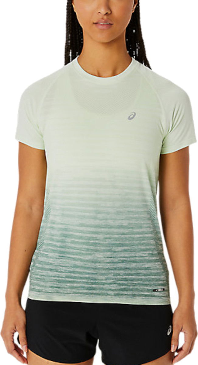 Тениска Asics Seamless T-shirt Зелено | 2012c385-301, 0
