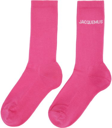 Бельо и чорапи Jacquemus Le Papier 'Les Chaussettes ' Розово | 21H213AC003-5000, 1