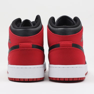 Кецове и обувки Jordan Air Jordan 1 Retro Mid ''Gym Red'' GS Червено | 554725-610, 3