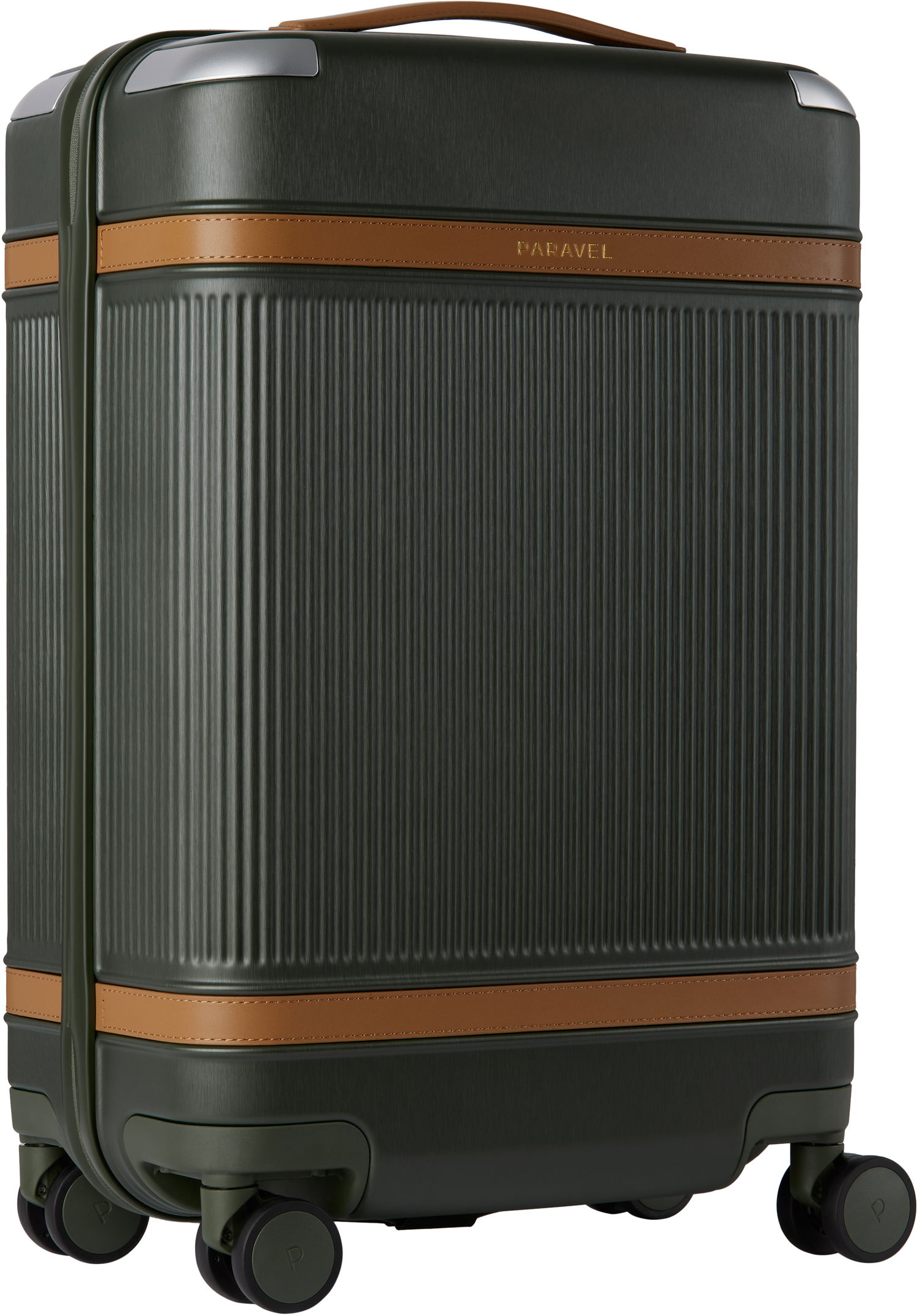 куфар Paravel Paravel Aviator Carry-On Suitcase Зелено | 105838301, 1