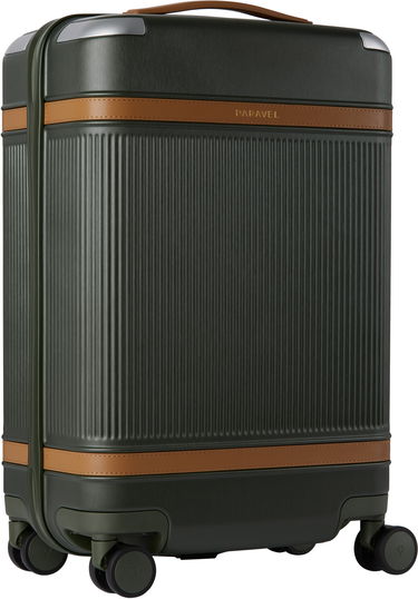 куфар Paravel Paravel Aviator Carry-On Suitcase Зелено | 105838301, 1