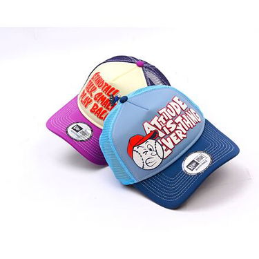 Шапка с козирка New Era New Era 9FORTY Trucker Graphic Baseball Cap One Size Синьо | 60595318, 3