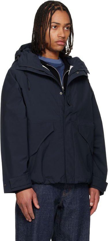 Яке NANAMICA 2L Nylon GORE-TEX Cruiser Jacket Черно | S25FA044U, 4