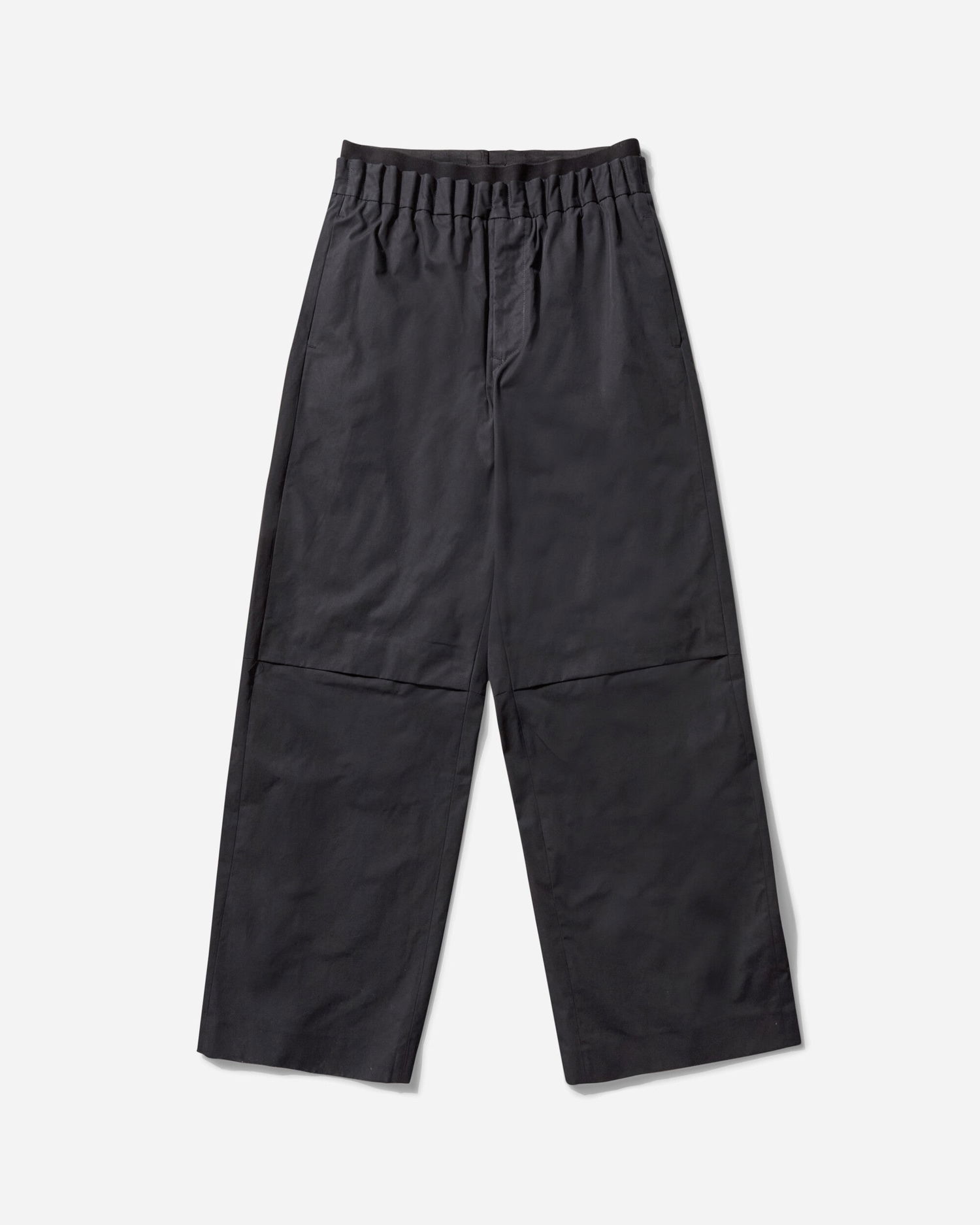 Панталони OAMC Rhea Cotton Trousers Черно | OA5SMT08APT1837999 999, 1
