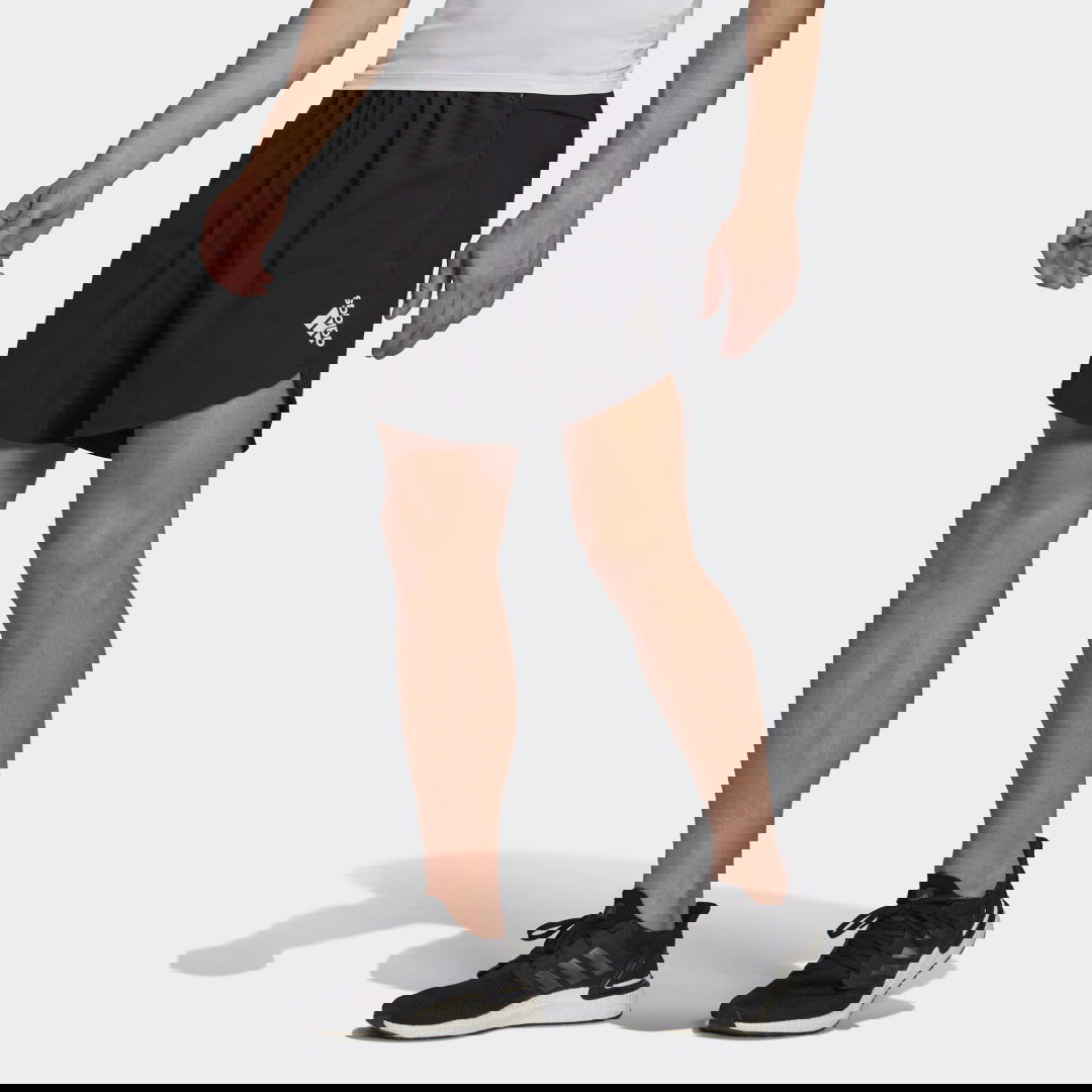 Къси панталони adidas Originals Designed for Training Shorts Черно | HA6364, 0