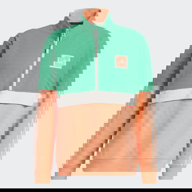 Ветровка adidas Performance Adicross 1/2-Zip Golf Оранжево
 | EEW06, 2