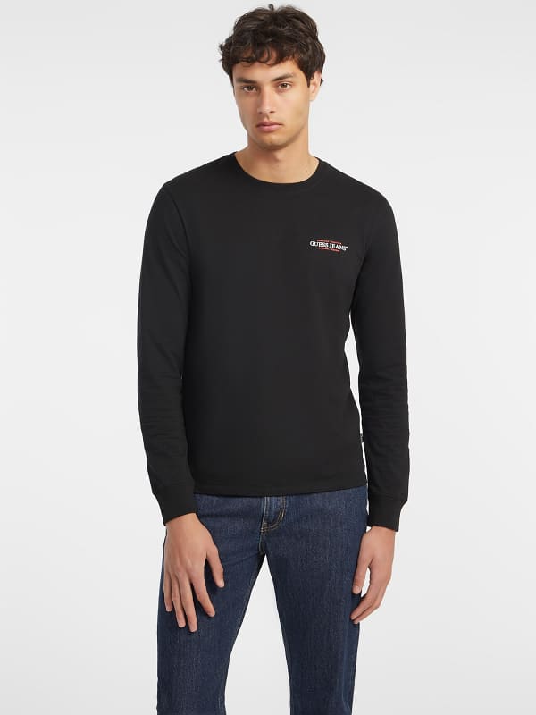 Slim American Tradition Long-Sleeve Tee