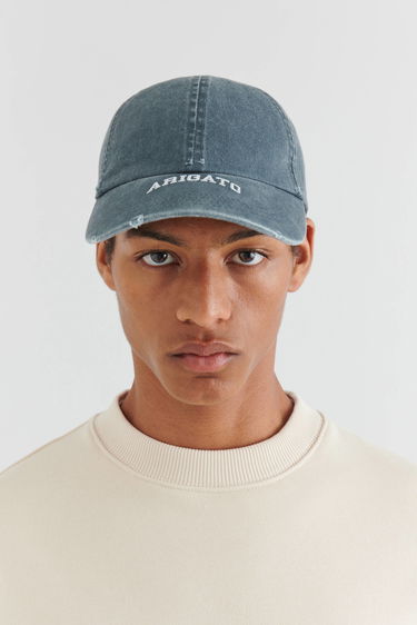 Шапка с козирка AXEL ARIGATO Klein Distressed Cap Синьо | X2239003, 2