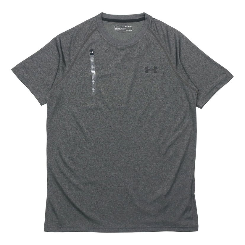 Тениска Under Armour Quick Dry Short Sleeve Sports T-Shirt Сиво | 1228539-090