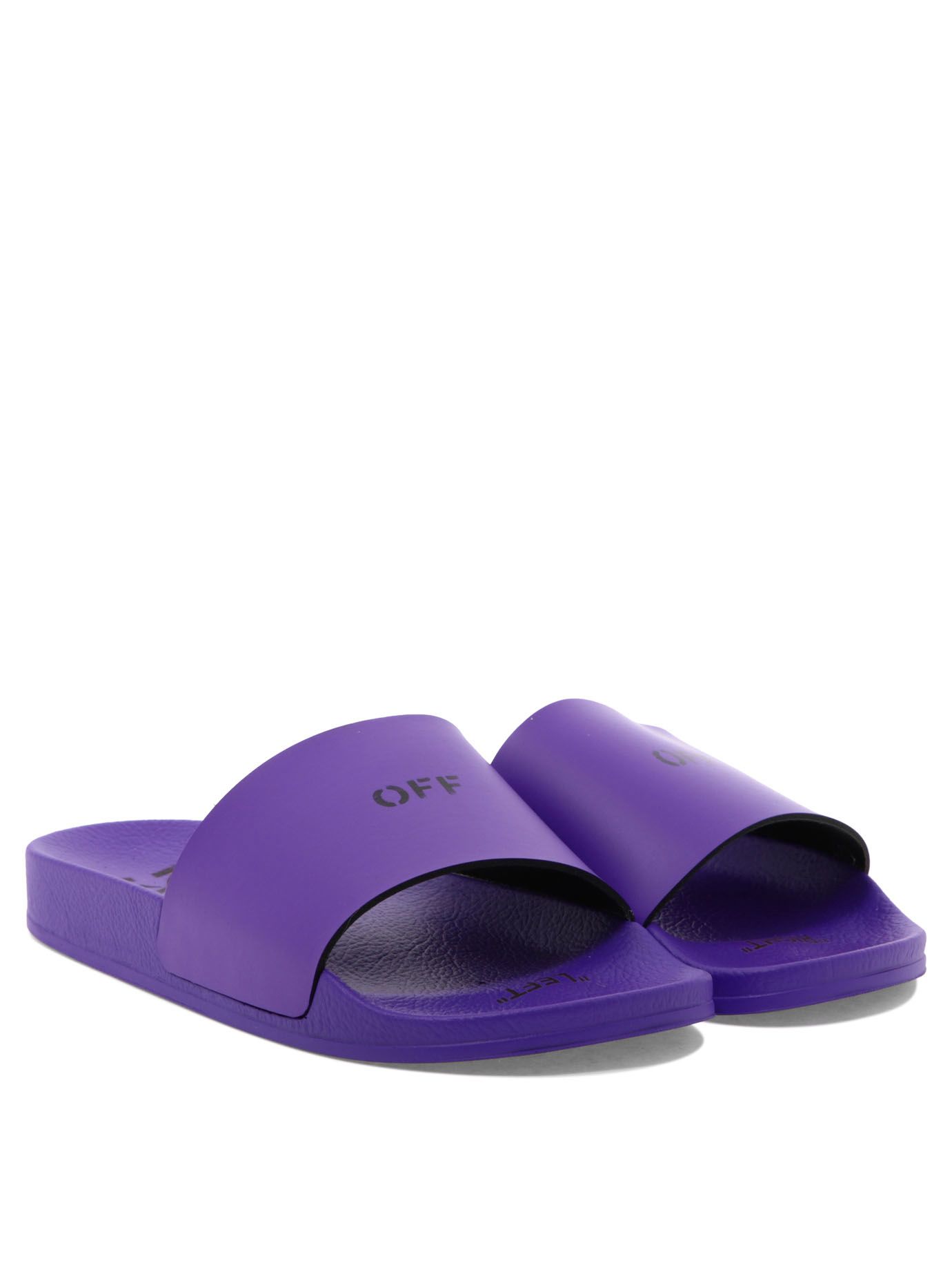 Кецове и обувки Off-White SANDALS Лилаво | OWIC002F22MAT0013501, 1