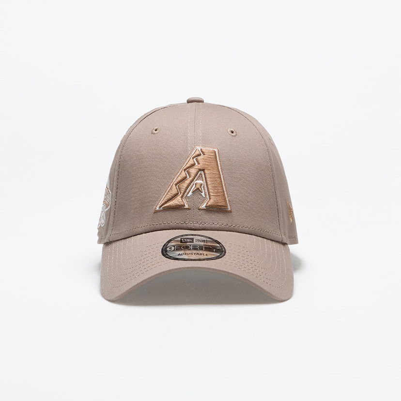 Шапка с козирка New Era Cap Arizona Diamondbacks 9Forty Strapback Ash Brown Кафяво | 60503508