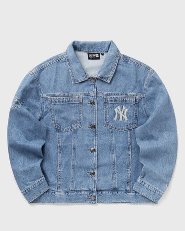 Яке New Era New York Yankees Denim Jacket Синьо | 60684315, 0