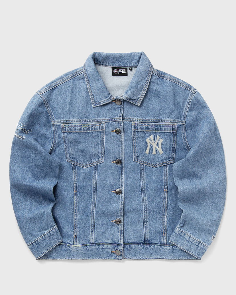 Яке New Era New York Yankees Denim Jacket Синьо | 60684315
