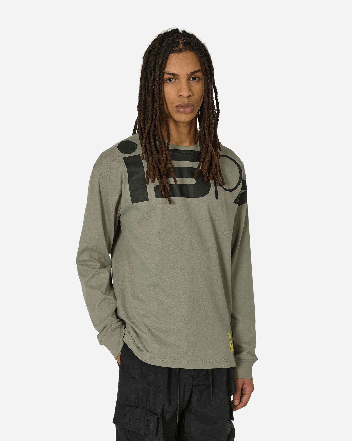 Тениска Nike ISPA Longsleeve T-Shirt Dark Stucco Бежово | FJ7374-053, 0