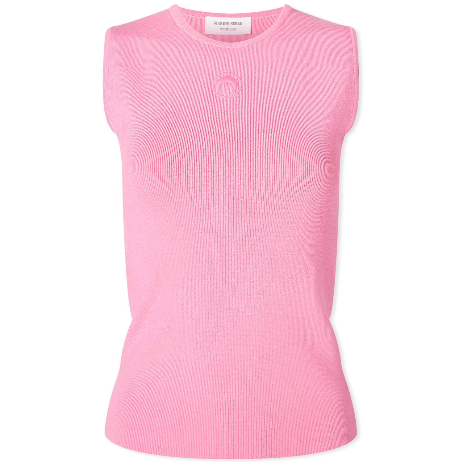 Потник Marine Serre Core Knitted Vest Top Розово | WTK026-PK30, 0