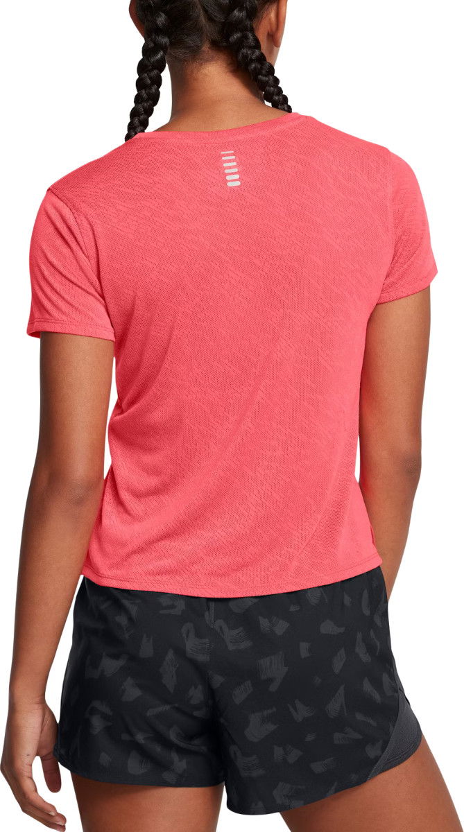 Тениска Under Armour UA Launch Camo Shortsleeve Розово | 1386337-713, 1