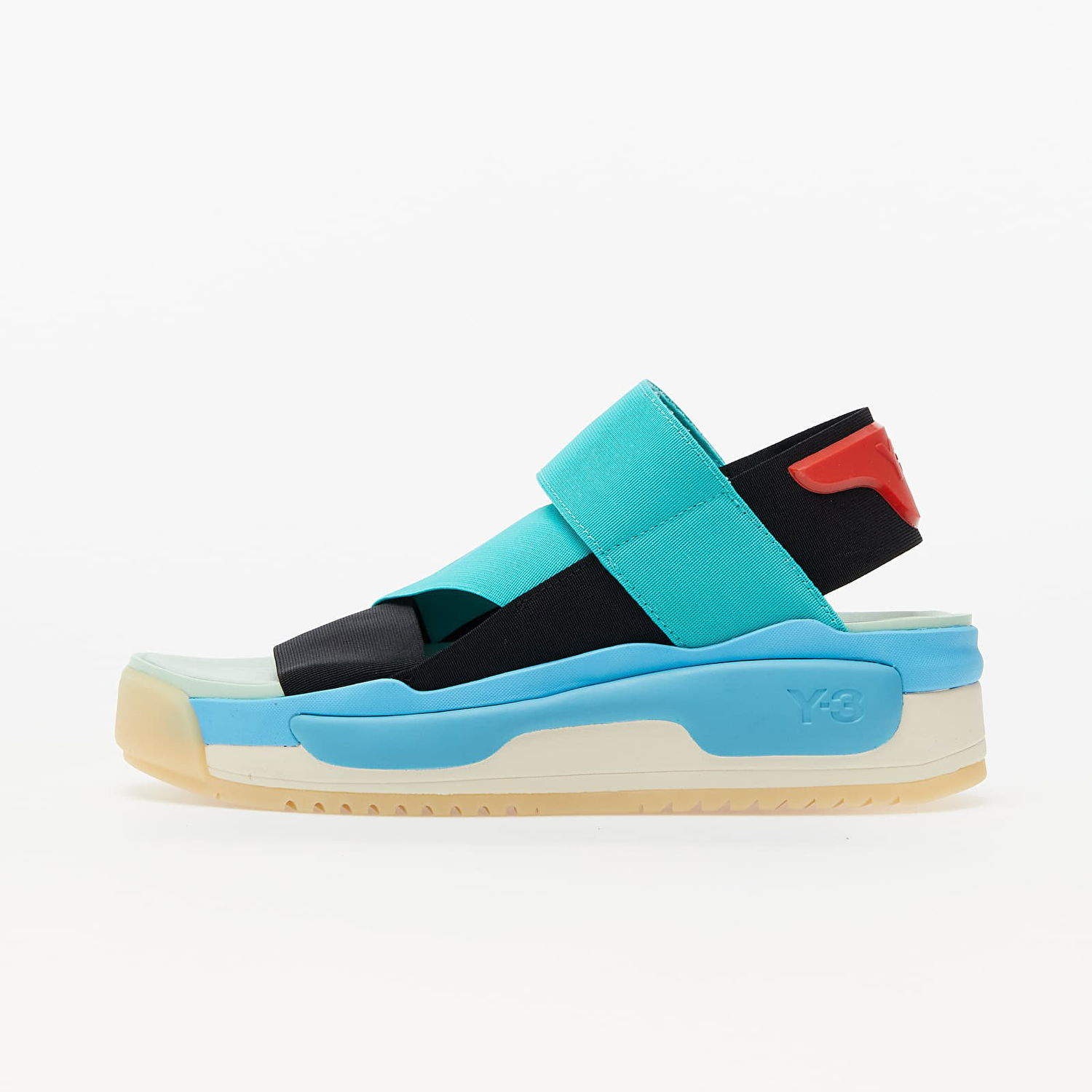 Кецове и обувки Y-3 Y-3 Hokori Sandal Синьо | GX1056, 0