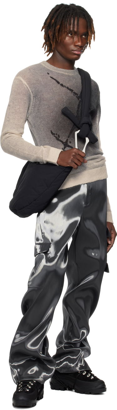 Пуловер HELIOT EMIL HELIOT EMIL Fluxus Knit Sweater Сиво | PRESS25_M_07_071_ST18, 3
