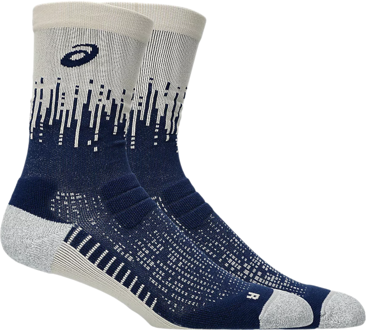 Чорапи Asics PERFORMANCE RUN SOCK CREW Сиво | 3013a977-401, 0