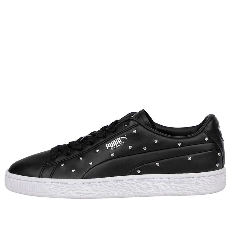 Кецове и обувки Puma Basket Studs Черно | 369298-02, 0