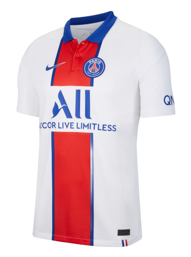 Фланелка Nike Paris Saint-Germain Stadium 2020/21 Бяло | cd4241-101