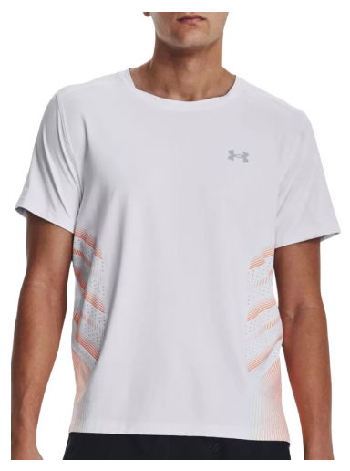 Тениска Under Armour Tee Iso-Chill Laser Heat SS Бяло | 1376518-100