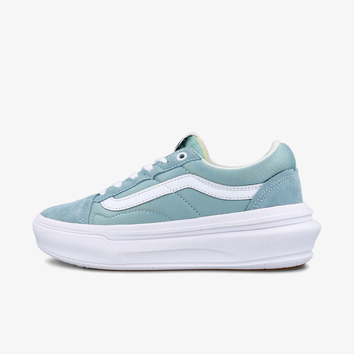 Кецове и обувки Vans Chaussures Old Skool Overt Cc (blue Sky) Men,women Bleu, Taille 34.5 Тюркоазено | VN0A7Q5ECQ0, 1
