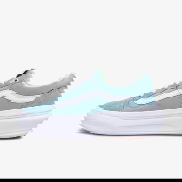 Кецове и обувки Vans Chaussures Old Skool Overt Cc (blue Sky) Men,women Bleu, Taille 34.5 Тюркоазено | VN0A7Q5ECQ0, 1