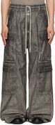 Rick Owens DRKSHDW Hollywood Double Cargo Jumbo Belas Pants